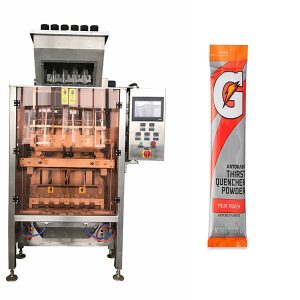 Piccola Bustine-Powde-Multi-Line-imballaggio-Machine