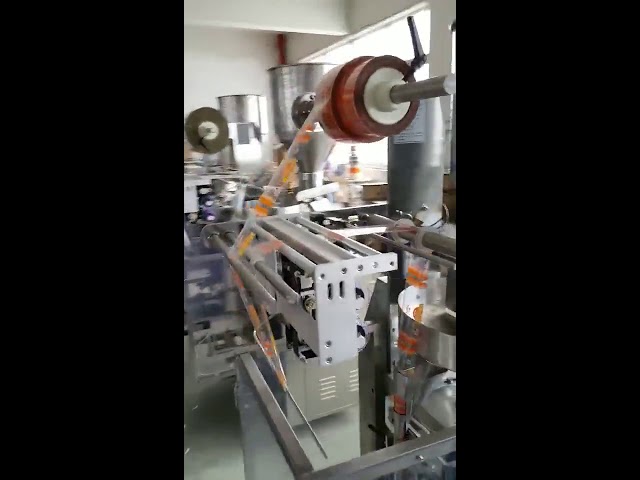 macchina automatica per il confezionamento del cioccolato granulato