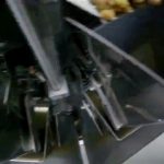 Miglior prezzo verticale automatico pesatura patatine fritte che sigillano macchina imballatrice