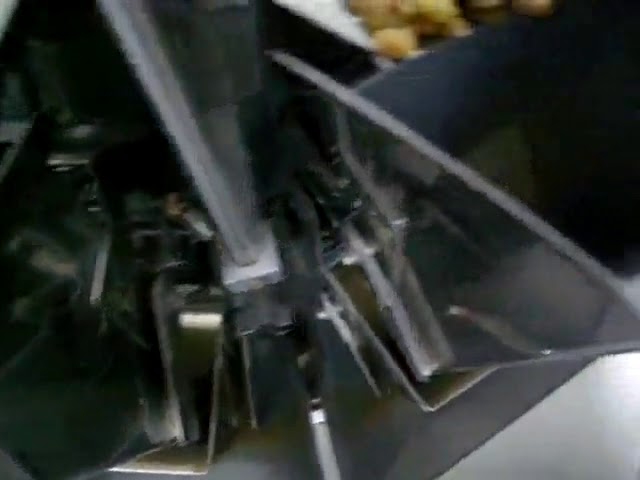 Miglior prezzo verticale automatico pesatura patatine fritte che sigillano macchina imballatrice