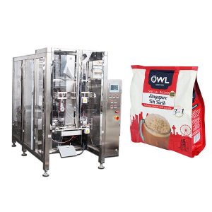 macchina per l'imballaggio automatica della polvere di caffè della valvola di degassificazione