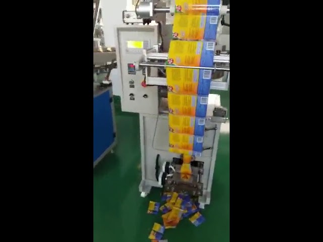 Confezionatrice automatica di piccole bustine ad alta efficienza automatica per spezie in polvere